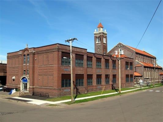 Queen of Peace Catholic School and Church