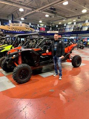 Canam Maverick X3 R Turbo, RideNow Phoenix