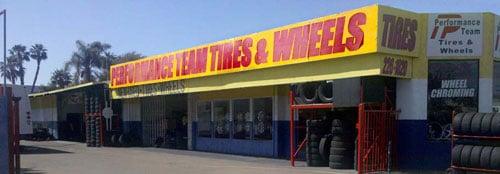 Performance Team Tires & Wheels