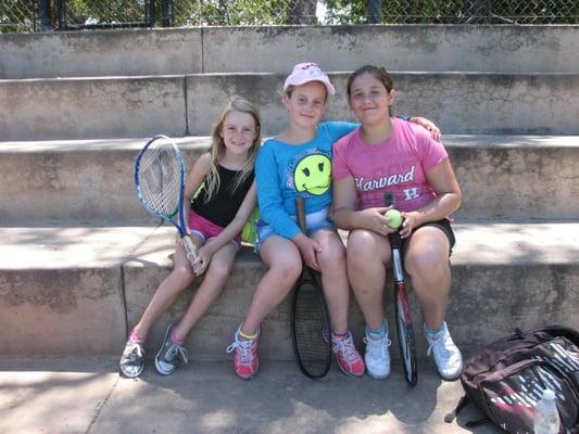 Camp Jaycee tennis