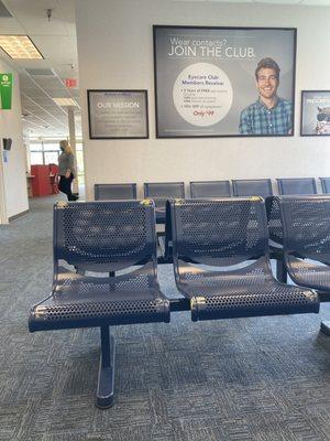 Waiting area