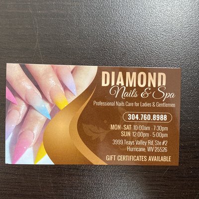 Diamond Nails & Spa