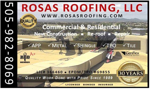 Rosas Roofing