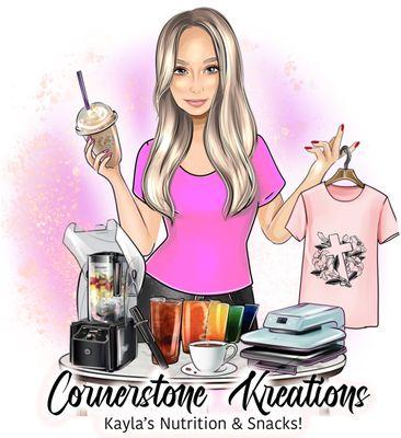 Cornerstone Kreations Kayla’s coffee nutrition & sweets