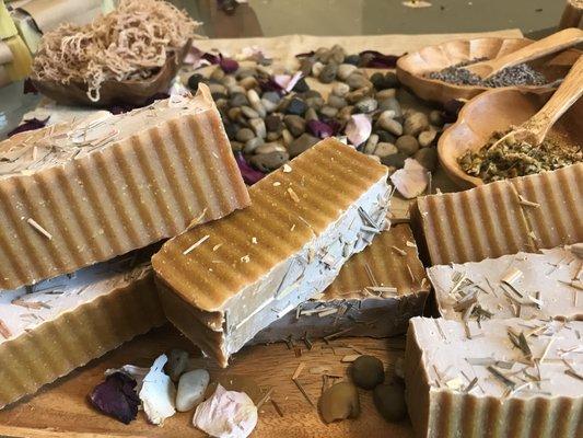 Sea Moss Soaps