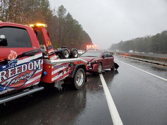 I-40 Crash