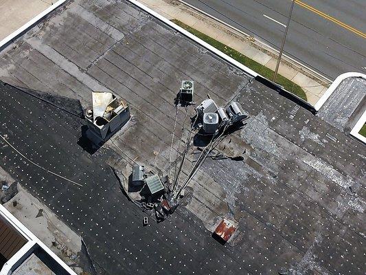 Hurricane Michael Damage US Attorney office Panama City