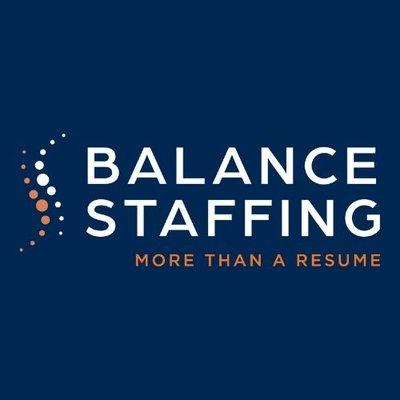 At Balance Staffing, you are more than a resume