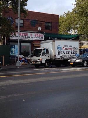 Lucky Beer Soda Incorporated