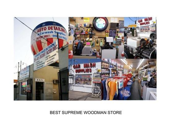 Woodman Store
6421 Woodman Ave.
VAN NUYS, CA 91401