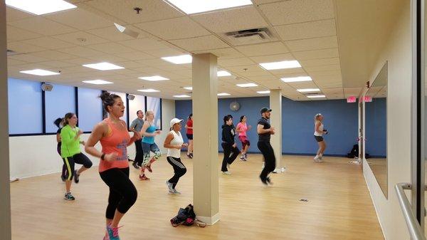 Group Exercise classes