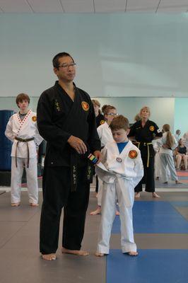 A Black Belt is a White Belt that never quit!