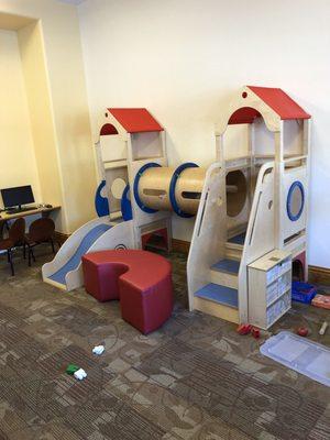 Toddler play area