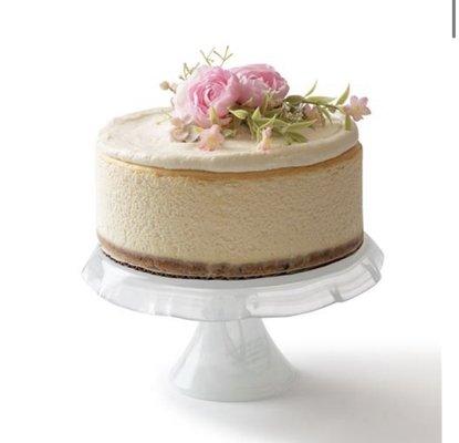 Flower cheese cake