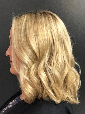 Blonde Balayage by Laura