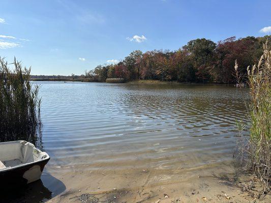 Canoe launch