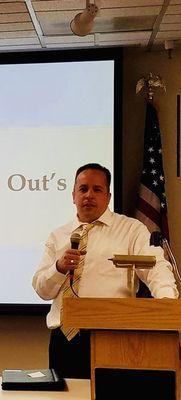 Speaking at the OLLI Institute at the University of Nevada.