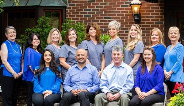 Dr. Sam Bakuri, Dr. Mark J Weingarden and staff