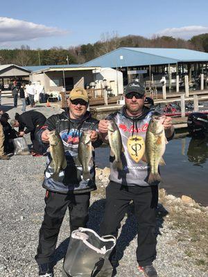 Fishing with the Anglers