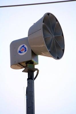 A brand new ASC Tempest-128 siren.