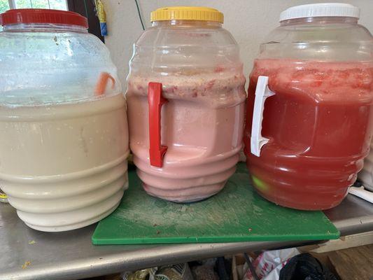 Aguas frescas