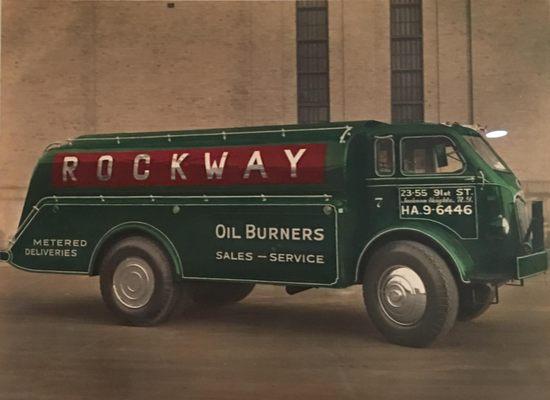 Rockway Truck from the 1950's