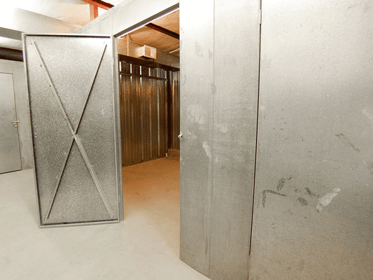 Indoor storage units available for rent