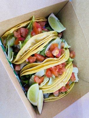 Mouth watering tacos made to order. All Tacos are normally served with cilantro and onion. Can be modified to your liking!