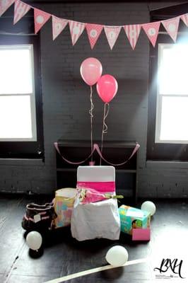 A Photo from one of our Baby Showers!