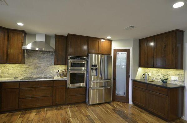 ATX Design Build Driftwood Kitchen Renovation