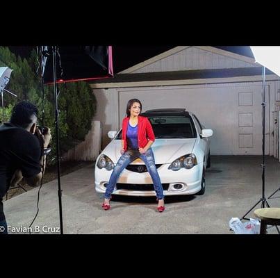 Behind The Scenes - Automotive Photoshoot