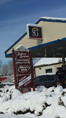 Honey Dew Donuts of Sudbury -- 100 Boston Post Road / Route 20, Sudbury       Sign