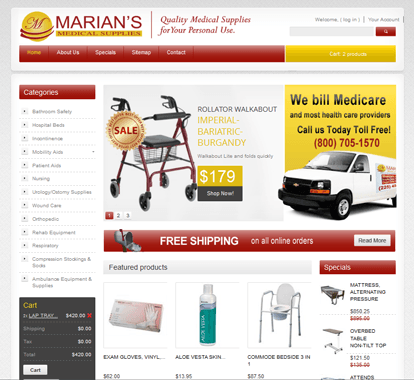 Marians Medical Supplies