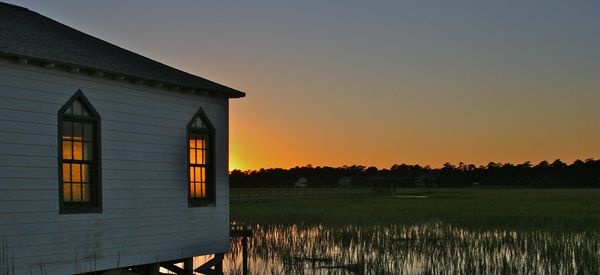 Chapel at Sunset