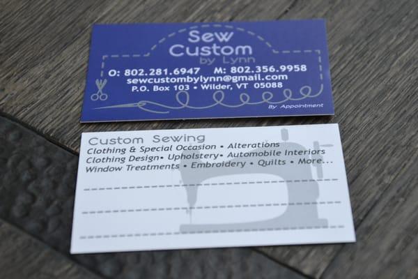 Custom Business Cards