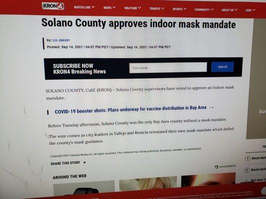 https://www.kron4.com/news/bay-area/solano-county-approves-indoor-mask-mandate/