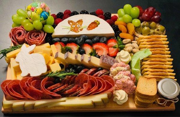 Easter Charcuterie Board