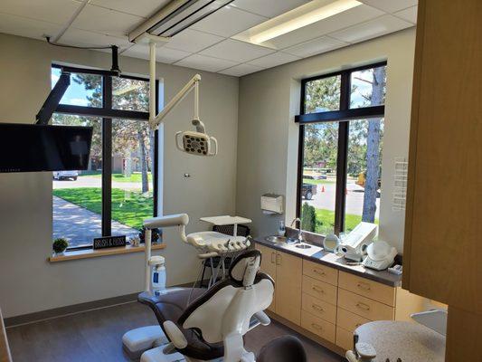 Dental Exam Room