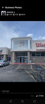 Walgreens at the former site of Peabody Chrysler Plymouth at 210 Andover Street