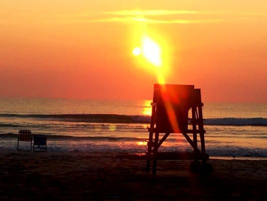 Sunrise over Ormond Beach