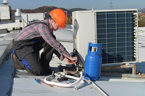 Rooftop AC Installation, Repair, and Design