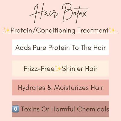 Hair Botox Treatment