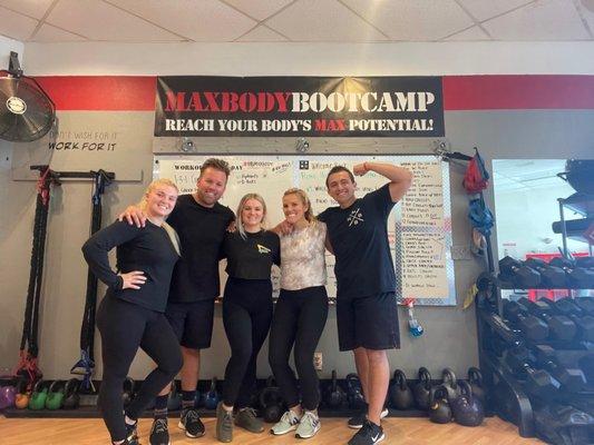 Max Body Boot Camp