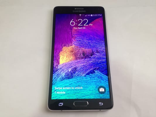 Samsung Galaxy Note 4 - 32GB (T-Mobile, MetroPCS, Simple Mobile, Verizon, Overseas)