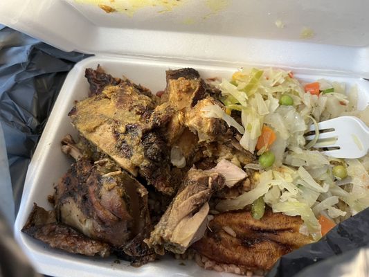 Jerk Chicken. Dinner