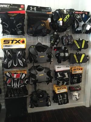 Lacrosse equipment for all ages