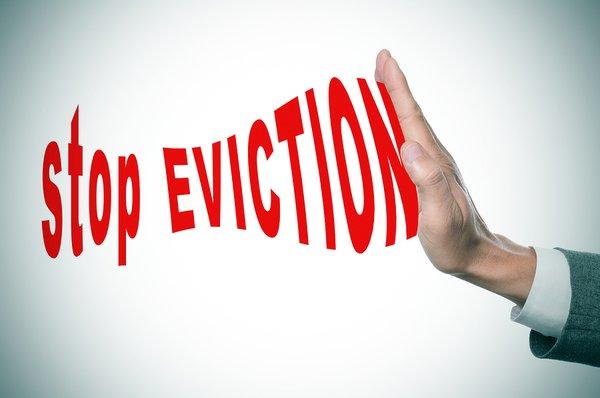 STOP EVICTIONS