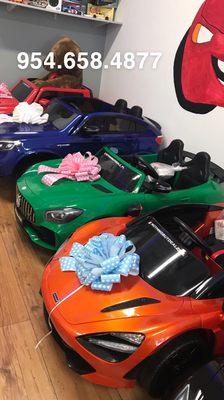 Luxury Kids R/C Ride On Electric Power Wheels