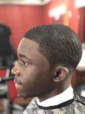 Traditional Brush Cut