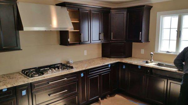 Kitchen Remodeled by Union Building Services